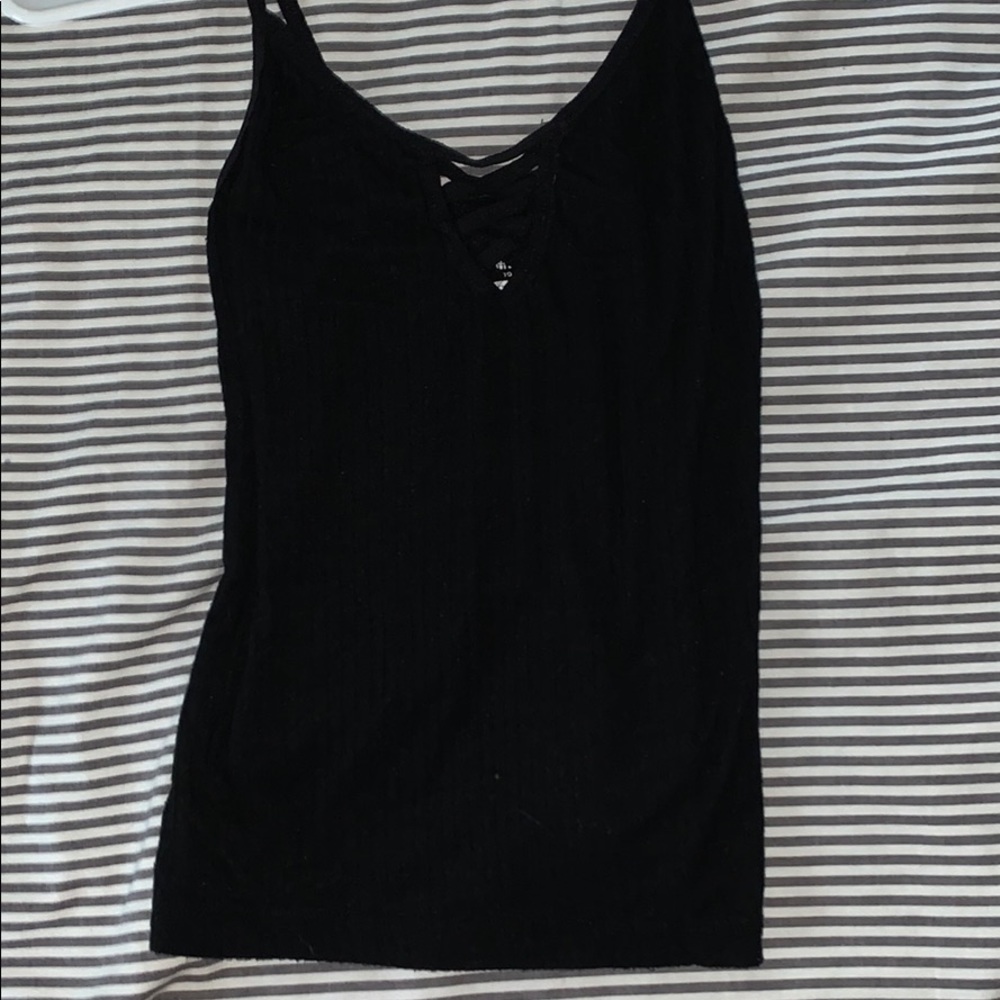 Black Tank Top